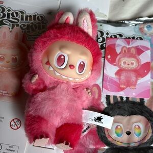 POP MART Labubu Big into Energy The Monsters Love - Preloved